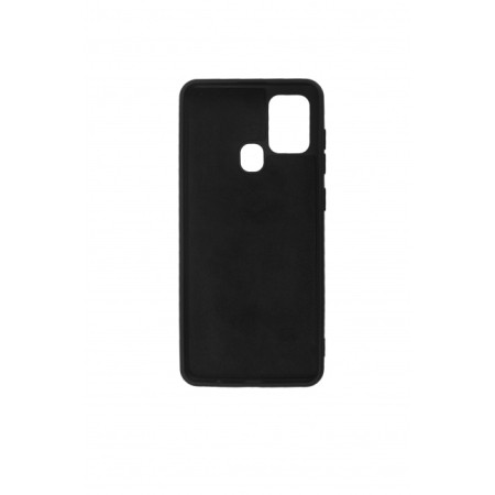 Candy Silicone back cover for Samsung Galaxy A21s Black