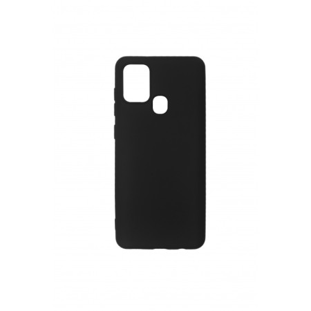 Candy Silicone back cover for Samsung Galaxy A21s Black