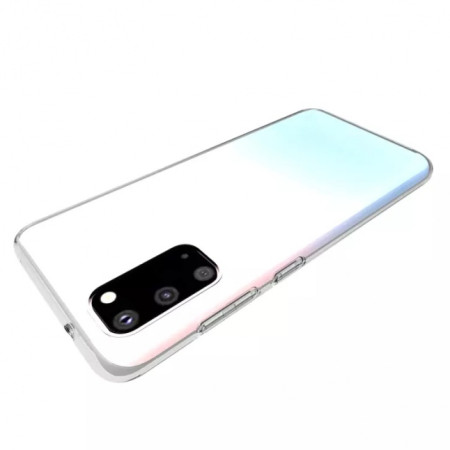 Nake back cover for Samsung Galaxy S20 Plus Transparent