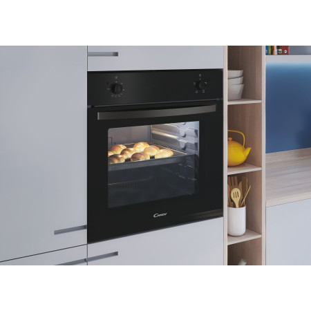 Candy | Oven | FIDC N100 | 70 L | Multifunctional | Manual | Mechanical control | Convection | Height 59.5 cm | Width 59.5 cm | 