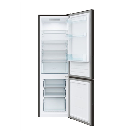 Candy | Refrigerator | CCT3L517EB | Energy efficiency class E | Free standing | Combi | Height 176 cm | No Frost system | Fridge