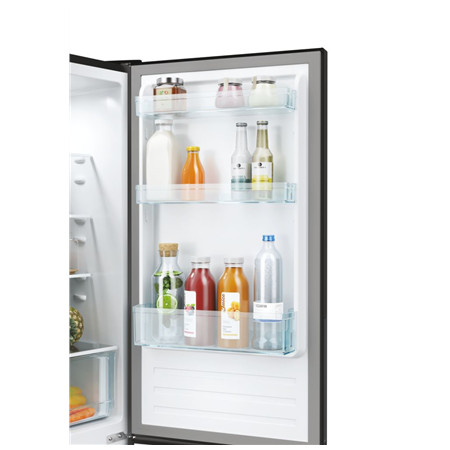 Candy | Refrigerator | CCT3L517EB | Energy efficiency class E | Free standing | Combi | Height 176 cm | No Frost system | Fridge