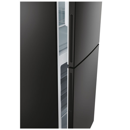 Candy | Refrigerator | CCT3L517EB | Energy efficiency class E | Free standing | Combi | Height 176 cm | No Frost system | Fridge