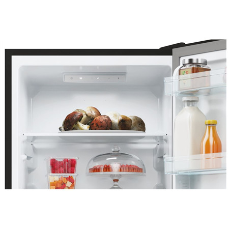 Candy | Refrigerator | CCT3L517EB | Energy efficiency class E | Free standing | Combi | Height 176 cm | No Frost system | Fridge