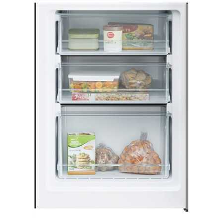 Candy | Refrigerator | CCT3L517EB | Energy efficiency class E | Free standing | Combi | Height 176 cm | No Frost system | Fridge