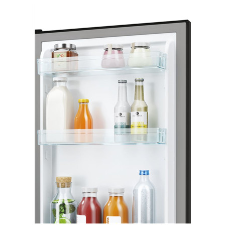 Candy | Refrigerator | CCT3L517EB | Energy efficiency class E | Free standing | Combi | Height 176 cm | No Frost system | Fridge