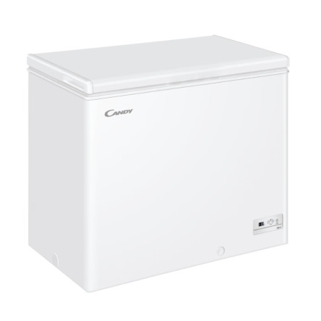 Candy | Freezer | CHAE 2002E | Energy efficiency class E | Chest | Free standing | Height 84.5 cm | Total net capacity 196 L | W