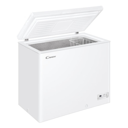 Candy | Freezer | CHAE 2002E | Energy efficiency class E | Chest | Free standing | Height 84.5 cm | Total net capacity 196 L | W