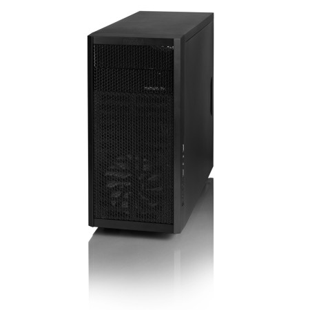 Fractal Design | Core 1000 USB 3.0 | Black | Micro ATX | Power supply included No