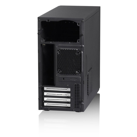 Fractal Design | Core 1000 USB 3.0 | Black | Micro ATX | Power supply included No