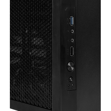 Fractal Design | Core 1000 USB 3.0 | Black | Micro ATX | Power supply included No