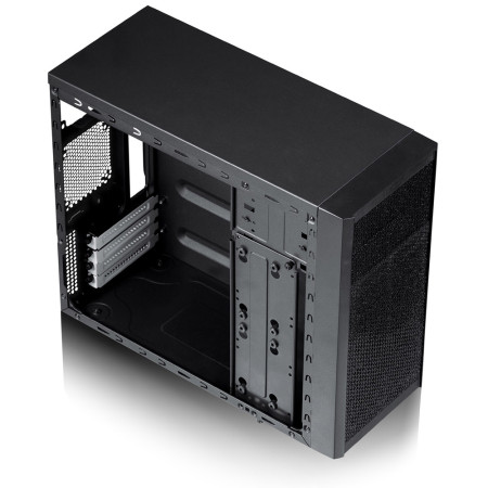 Fractal Design | Core 1000 USB 3.0 | Black | Micro ATX | Power supply included No