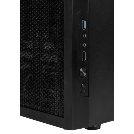 Fractal Design | Core 1000 USB 3.0 | Black | Micro ATX | Power supply included No