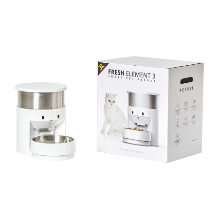 PETKIT | Feeder | P560 Fresh Element 3 Infinity | Capacity 5 L | White