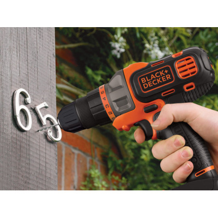 BLACK & DECKER | Cordless Multievo Drill Driver | MT218K-QW | 18 V | 1.5 Ah | Lithium