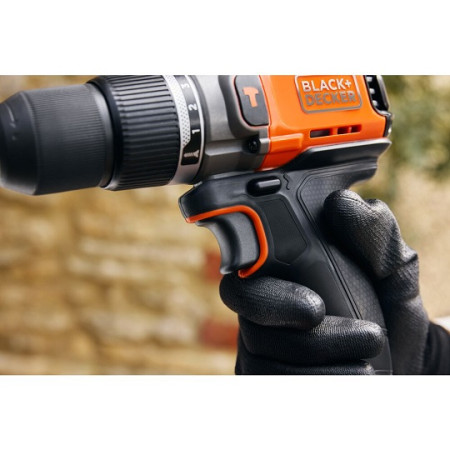 BLACK & DECKER | Cordless Drill Driver | BCD383D1XK-QW | 18 V | 2.0 Ah | Lithium