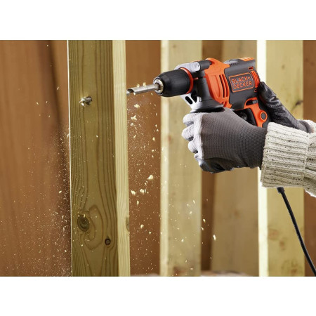 BLACK & DECKER | Rotary Hammer | BEH710-QS | 710 W