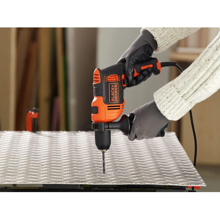 BLACK & DECKER | Rotary Hammer | BEH710-QS | 710 W