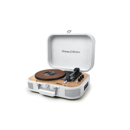 Muse | Turntable Stereo System | MT-201WW | Turntable Stereo System | USB port | AUX in