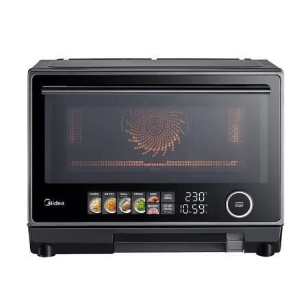 Midea Microwave oven | MSO25H | Free standing | 25 L | 1000 W | Convection | Grill | Black