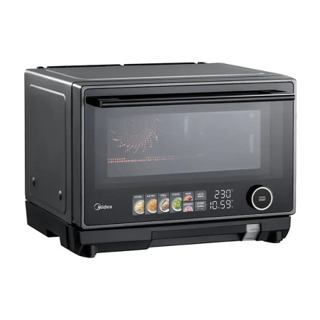 Midea Microwave oven | MSO25H | Free standing | 25 L | 1000 W | Convection | Grill | Black