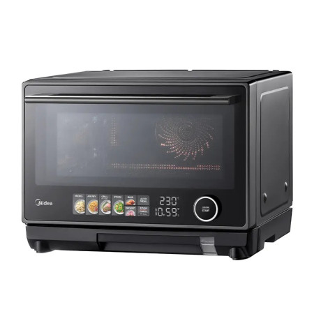 Midea Microwave oven | MSO25H | Free standing | 25 L | 1000 W | Convection | Grill | Black