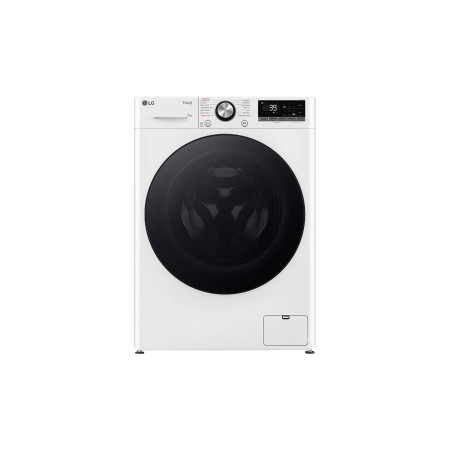 LG | Washing Machine | F4WR711S2W | Energy efficiency class A - 10% | Front loading | Washing capacity 11 kg | 1400 RPM | Depth 