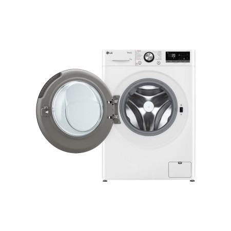 LG | Washing Machine | F4WR711S2W | Energy efficiency class A - 10% | Front loading | Washing capacity 11 kg | 1400 RPM | Depth 