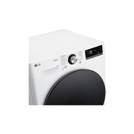 LG | Washing Machine | F4WR711S2W | Energy efficiency class A - 10% | Front loading | Washing capacity 11 kg | 1400 RPM | Depth 