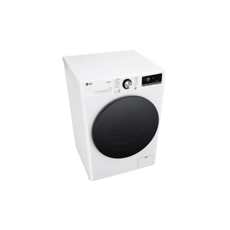 LG | Washing Machine | F4WR711S2W | Energy efficiency class A - 10% | Front loading | Washing capacity 11 kg | 1400 RPM | Depth 