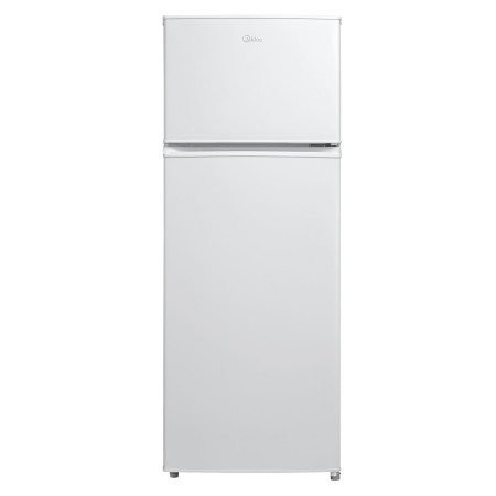 Midea Refrigerator | MDRT294FGE01 | Energy efficiency class E | Free standing | Double Door | Height 143 cm | Fridge net capacit