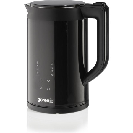 Gorenje Kettle | K17DWDII | Electric | 2200 W | 1.7 L | Stainless Steel | 360 rotational base | Black